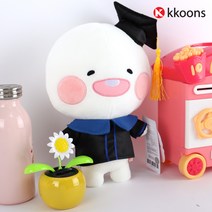 모찌모찌 캐릭터 귀여운 학사모 옴팡이 인형 30cm, 학사모 옴팡이 30cm