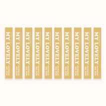 마이러블리 큐티클 오일펜 프리지아 10개, 2ml