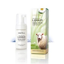 와일드펀스 라놀린 프로폴리스 오렌지 클렌징폼 100ml X2