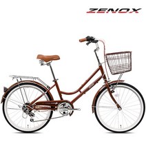 [케이투바이크] 제녹스 여성용 클래식자전거 에뚜와 22인치 완조립, 모델선택:에뚜와 22인치 브라운 조립+5종사은품