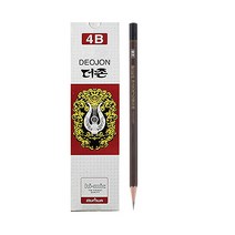 더존 4B 연필 1자루, 50개