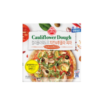 오뚜기 치킨&루꼴라 컬리플라워도우 피자 410g, 8개