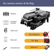 드론 jinheng 2021 new kk1 mini drone 4k 1080p hd 카메라 wifi fpv air pressure height hold foldable rc, 아니 카메라 노백