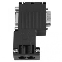 SIEMENS SIMATIC 6ES7 972-0BB12-0XA0 plc와 호환되는 24V Profibus DP 버스 커넥터, 한개옵션0
