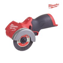 밀워키 충전그라인더 3인치 M12 FCOT-0X 베어툴, 단품