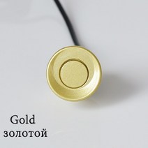 주차센서 후방감지기 차량검지기 Hippcron-자동차 후진 프로브 4 개 센서 주차 22mm 블랙 레드 블루 골드, 07 금