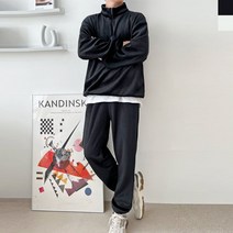 GBB CB708-CB808 남자기모반집업골덴조거상하세트