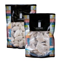 모시장인 굳지않는 백미바람떡+백미앙꼬절편1.8kg, 1G4P_백미바람떡900g+1G4T_백미앙꼬절편900g