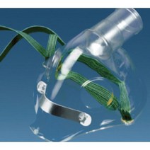 산소호흡기 어르신 초보자 흡입기 가래 요양원 조리원 비염 콧물 멸균 모우 네블라이저마스크, MM050 소아용, 1개