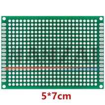 7x9 6x8 5x7 4x6 3x7 2x8cm 더블 사이드 프로토 타입 Diy 범용 인쇄 회로 기판 보드 4*6 6*8 5*7 3*7, 04 5X7cm