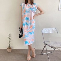 나야홍 빅사이즈 105 스마일사이드롱원피스 DILE238 (7030453)