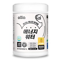 올라 에너지 워터 덱스퓨얼, 600g, 파인애플