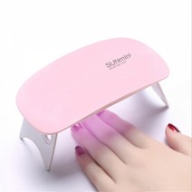 셀프네일_NEW_경화_젤네일_램프_USB_미니_UV_LED 3D1B, 상세페이지 참조