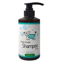 버블부들 강아지 천연 아로마 샴푸 500ml EWG그린등급, 1개