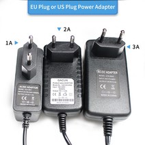 AC DC 5V 9V 12V 24 V 전원 공급 장치 어댑터 1A 2A 3A 변압기 220V ~ 5 9 볼트 Led 드라이버, 04 9V 1A_01 EU Plug