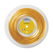 럭실론 130 4G 테니스 스트링 1.3mm 12.2m 노란색 줄 스핀