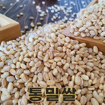 밥보야 22년산 국산 통밀 통밀쌀 1kg 통밀밥, 1개