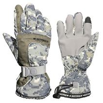 나토얀 동계 카모 방수 방풍 장갑, 혼합 색상