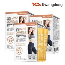 유산균다이어트slim 프로바이오틱스광동30포x3통 가르시니아캄보지아 락토바실러스 모유유래유산균, 2세트
