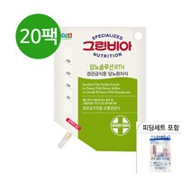 그린비아 당뇨솔루션 알티에이치(RTH) 500ml X20팩, 20개