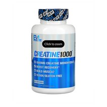 EVLution Nutrition 크레아틴 1000mg 120베지캡슐