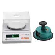 휴대용 원단 시편 절단기 프레스 샘플 커터기 섬유, 충전 2000g 0.01중량