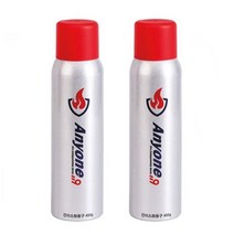 애니원119 스프레이 강화액소화기 소형 미니 간이 소화기 차량 가정 휴대 주방 캠핑 기름 식용유 k급 비교, 2개