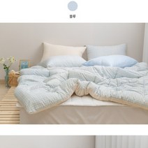 이브자리 차렵이불 사계절 간절기 푹신 향균 이브자리