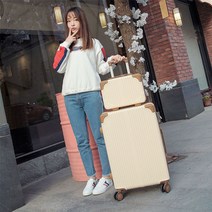 홈쇼핑 연예인 유럽여행 빈티지 클래식 대형 캐리어 세트 20 24 26 28 인치