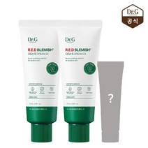 닥터지 1+1 레드 블레미쉬 시카 S크림 2X 투엑스 70mL + 랜덤 미니 클렌저 증정 316570