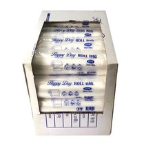해피데이 롤백 특대35*45cm 300매, 1박스 15롤