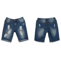 여름 간편코디 캐쥬얼스타일 여행반바지 청반바지코디