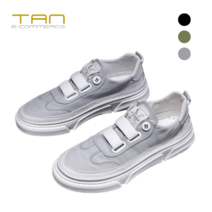 남성용 데일리 찍찍이 스니커즈