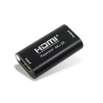 넥시 4K HDMI 무전원 리피터, NX-HDMI REPEATER 2개