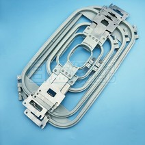 미싱 자수기 수틀 자수틀 프레임 브라더 호환 컴퓨터, 60mm40mm