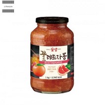 꿀레드자몽차 자몽청 사무실 탕비실 과일차 1kg, 단품