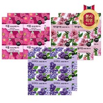 온더바디 퍼퓸 휘핑 비누 90g 4입 × 2개, 아이리스 휘핑 비누 90g 4입 × 2개