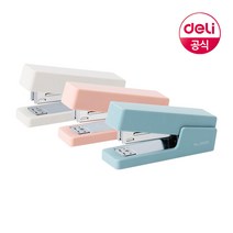 델리 누사인 파스텔 스테이플러 33호침 보관공간, 블루(NS084), 1개