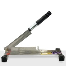 국산 스텐 떡작두(중형) 약작두 손작두 떡 고기 절단, 1개