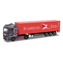 Herpa 944625 MAN TGX XXL 컨테이너트럭 Oehlrich 자동차 모형 1:87 사이즈