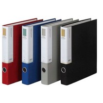 [RA㏓] 화일 바인더합지 3공D링 3cm 회색 B848-74 파일 사무용 문구 문서정리 정리함 ▷_§Ea, 《본상품》