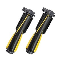 Techecook 2 팩 Shark IQ 진공 교체 용 메인 롤러 브러시 RV1001AE RV101 AV1002AE AV1010AE UR1005AE UR1000SR RV2001WD