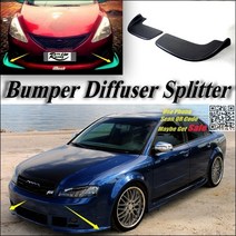 RS4 s4 튜닝 바디 키트자동차 프론트 디플렉터 플랩 핀 턱 감소 바디 용 아우디 용