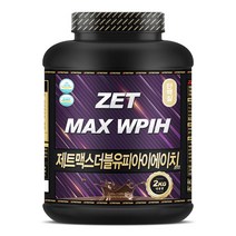 제트리션 제트맥스WPIH 더블초코 단백질보충제, 1개, 2kg, 2kg