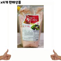 식자재 식재료 도매) 딸기 드레싱(평강 2Kg) x4개 인터넷 대량유통 식당 납품 요거트 소스 마트 점, 1, 본상품선택