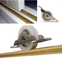 호차 30mm/36mm 신주 오메가 호차 창호용 중문 미닫이문 슬라이딩도어 로라 바퀴 YL-039, 36mm