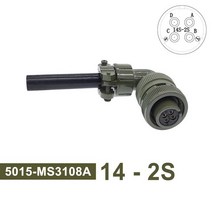 MS3102 MS3106 군용 사양 커넥터 14S-2 14S-5 14S-6 5015 MIL STD 플러그 및 소켓 MIL-C MS3108 원형 커넥, 14 plug 3108 14-2S