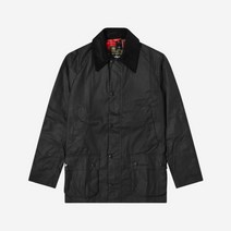 바버 애쉬비 왁스 자켓 블랙 Barbour Ashby Wax 자켓 Black