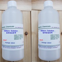 Calcium Chloride Solution 염화칼슘용액 3mol 화)450ml 오피스안