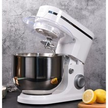 가정용 밀가루 반죽기 소형 대용량 6.5L 주방 거품기, 6.5L-1500W, B.6.5L-1500W+주서기